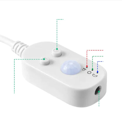 USB LED Motion Sensor Light